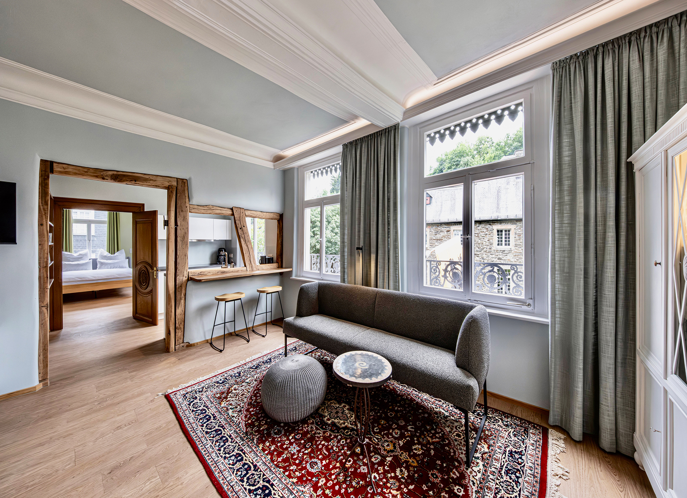 Lieblingszeit_Raumfolge Wohnen-Küche-Schlafen